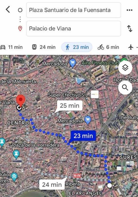 Apartamento El Pocito 코르도바 외부 사진