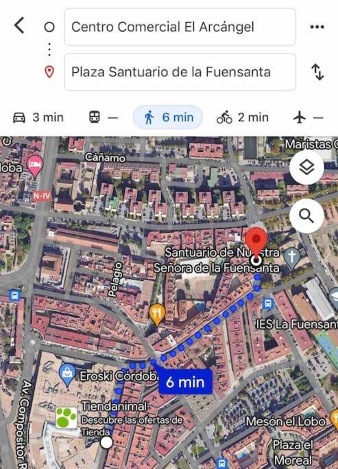 Apartamento El Pocito 코르도바 외부 사진